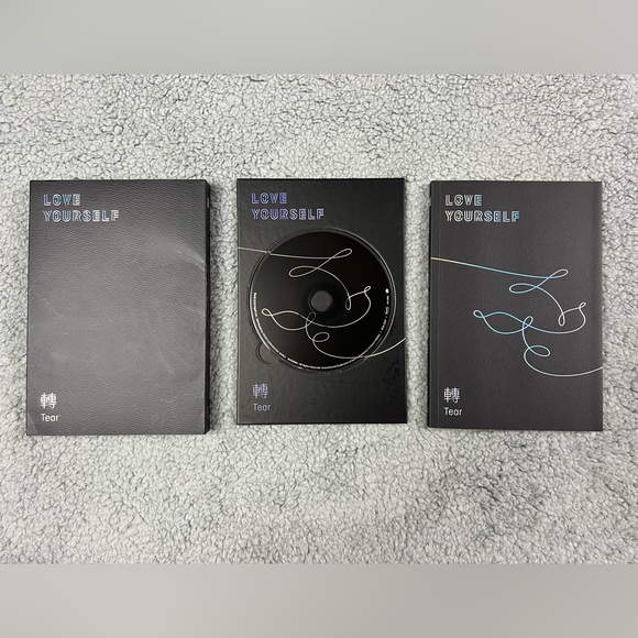 BTS Official Love Yourself Tear O album old press!! - Picture 5 of 5
